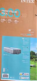 piscina intex prism frame 