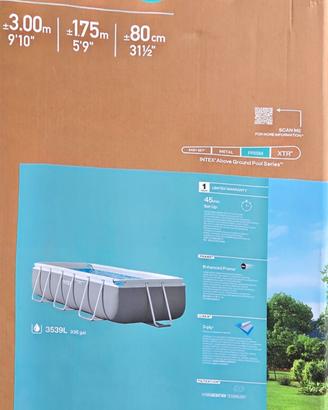 piscina intex prism frame 
