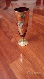 calice in vetro di murano 