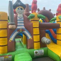 Gioco Gonfiabile Usato per bambini