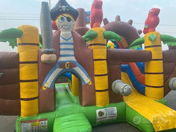 Gioco Gonfiabile Usato per bambini