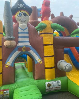 Gioco Gonfiabile Usato per bambini