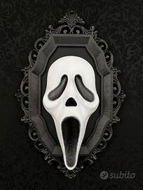 Dark Gothic Ghostface Horror Mask