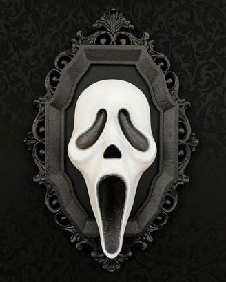 Dark Gothic Ghostface Horror Mask