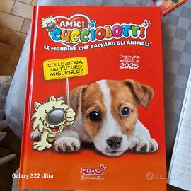 figurine e cards cucciolotti 2025