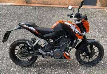 KTM 125 Duke - 2016