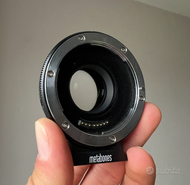 Metabones Speedbooster XL 0.64 M43 EF