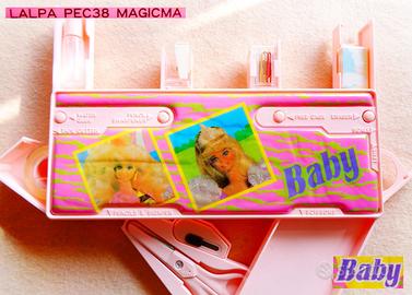 👸 VINTAGE BARBIE 90 Astuccio Rigido Non Magnetico