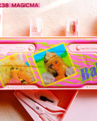 👸 VINTAGE BARBIE 90 Astuccio Rigido Non Magnetico