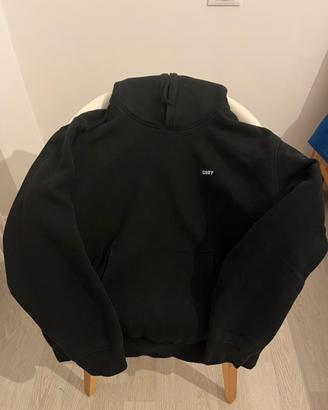 Felpa Obey nera L