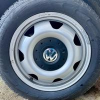 Cerchi VW 17 Multivan California T5 + Gomme