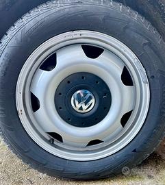 Cerchi VW 17 Multivan California T5 + Gomme