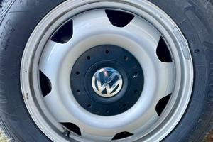 Cerchi VW 17 Multivan California T5 + Gomme