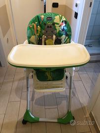 Seggiolone pappa Chicco reclinabile