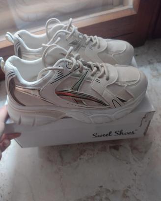 sneakers panna