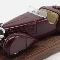 BUGATTI TYPE 57 S ROADSTER (1936)