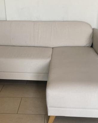 Divano 3 posti con Chaise longue