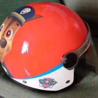 Casco Paw Patrol per Bambini di 6/7/8 anni 
