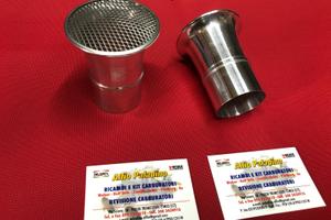 Trombette con rete metallica h 5 cm