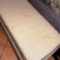 Materasso singolo Falomo fibra di bamboo