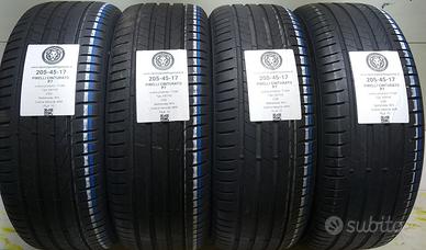 4 GOMME 205 45 17 PIRELLI A71289