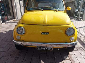 Fiat 500 anno 1971 libretto originale Asi