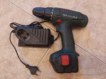 Trapano avvitatore BOSH PSR 14,4 VE-2