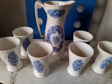 1 brocca di ceramica Silver Series