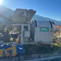 Impianto di betonaggio da cantiere ORU 160 400