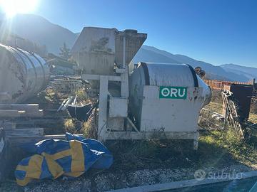 Impianto di betonaggio da cantiere ORU 160 400