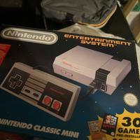 Nintendo classic mini