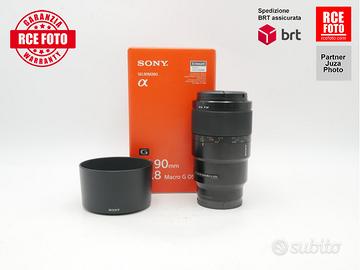 Sony FE 90 F2.8 Macro G OSS (Sony)