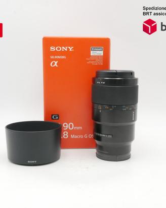 Sony FE 90 F2.8 Macro G OSS (Sony)