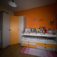 armadio e letto a castello