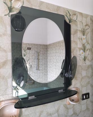 Specchio bagno con luci