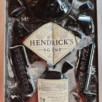 QUADRO VINTAGE CON BOTTIGLIA GIN