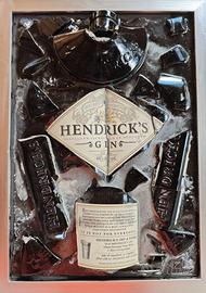 QUADRO VINTAGE CON BOTTIGLIA GIN