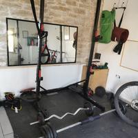 Rack bodybuilding 500 - DOMYOS