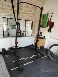 Rack bodybuilding 500 - DOMYOS