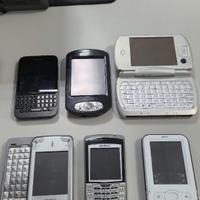 Collezione Vintage Telefoni Pda Palmari Blackberry