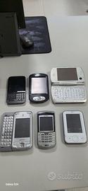 Collezione Vintage Telefoni Pda Palmari Blackberry