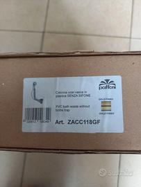 Colonna vasca Paffoni  colore Oro