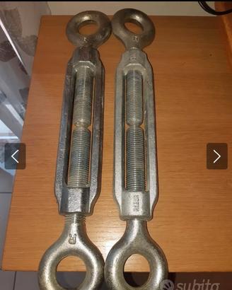 Tenditori 2 occhi O mm27