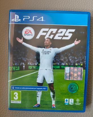 FIFA25 per PlayStation 4