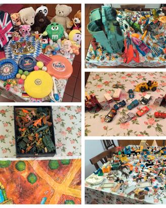 Lotto Vintage Giochi Anni '80 e '90