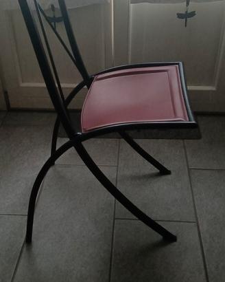 Sedia pieghevole Cattelan Italia – modello Bella, 