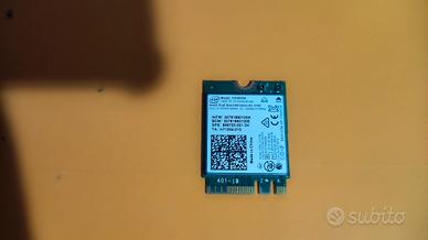 scheda wifi Intel AC 3165