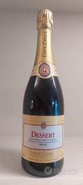 Bottiglia vino spumante dolce Conte di Cavour