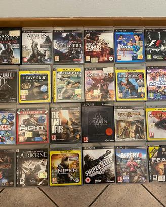 Giochi Playstation 3