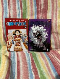 MANGA ONE PIECE E MY HERO ACADEMIA